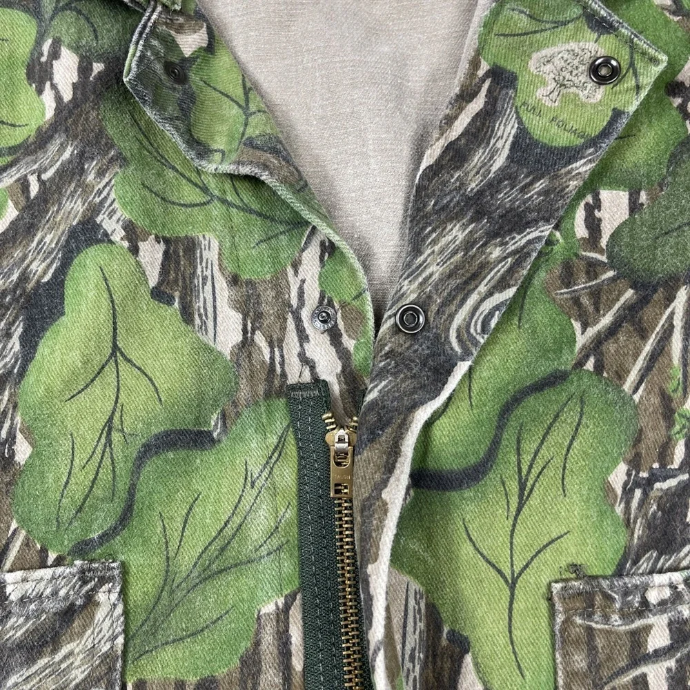 Vtg Mossy Oak Coveralls Mens 48